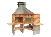 Ref. 360 - 150 cm e 150 cm x 69 cm x 274 cm, CxLxA | Grelhador 60 cm x 40 cm, CxL | 1600 kg